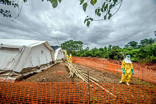 ebola control camp